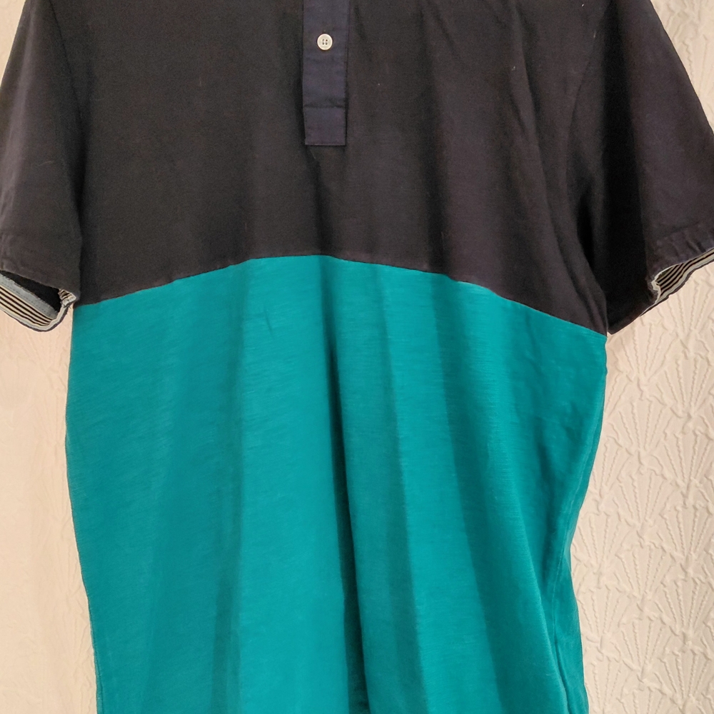 Descendant Of Thieves Colorblock Men's Polo Shirt XL